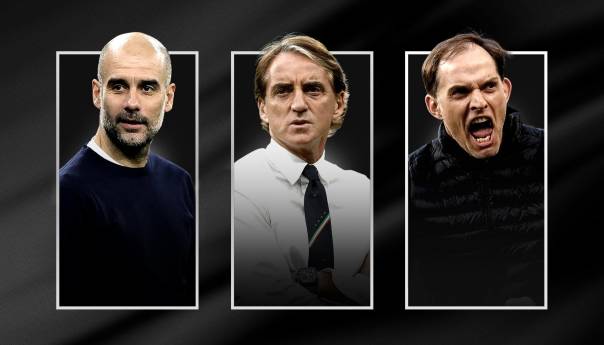 Mancini, Guardiola i Tuchel u završnom krugu