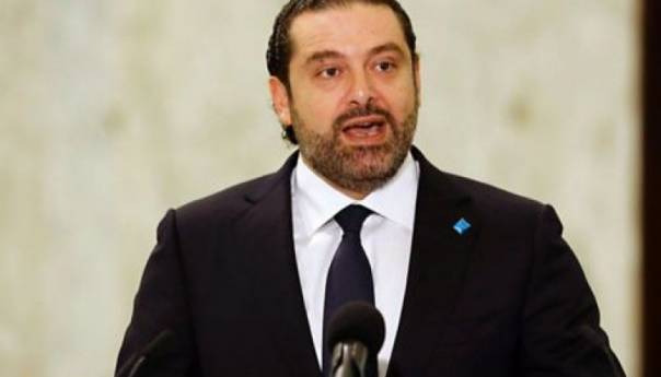 Mandatar libanske vlade Hariri predao predsjedniku Aounu listu ministara