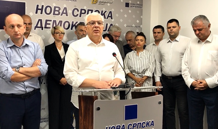 Mandić: Đukanović stoji iza svih dešavanja na Cetinju