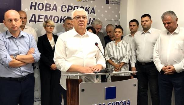 Mandić: Đukanović stoji iza svih dešavanja na Cetinju