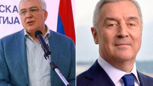 Mandić izlazi na crtu Đukanoviću