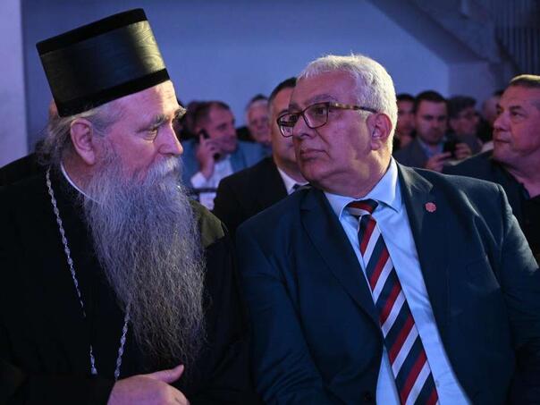 Mandić: Srpski narod je danas ujedinjen protiv rezolucije o Srebrenici