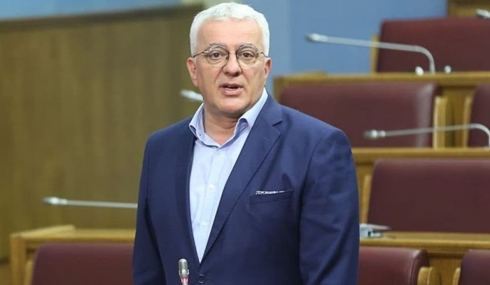 Mandić: Vlada CG nema podršku DF-a nakon usvajanja Rezolucije