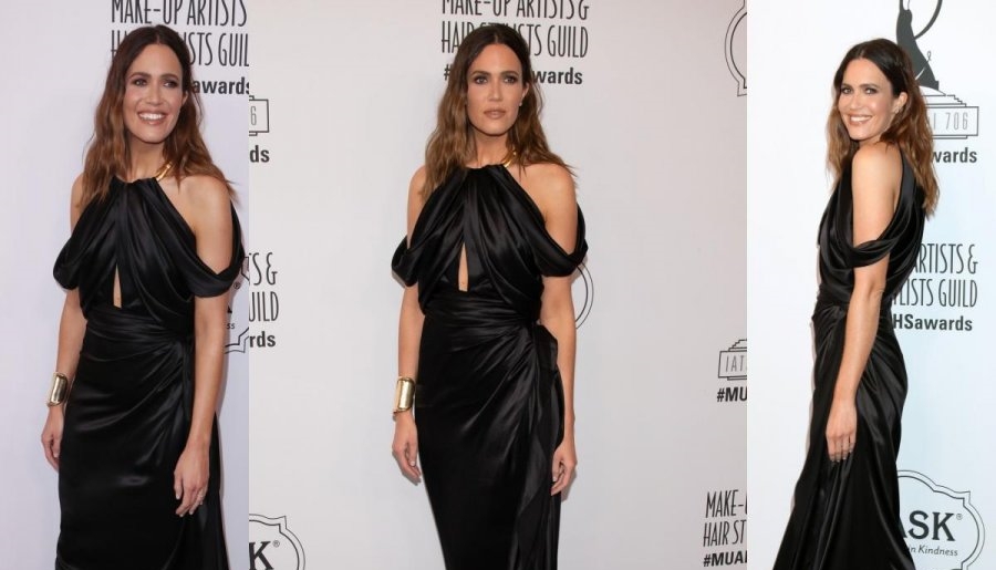 Mandy Moore pokazala kako je crna haljina odličan izbor