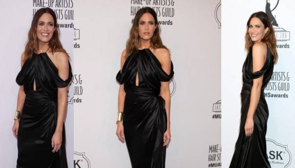 Mandy Moore pokazala kako je crna haljina odličan izbor