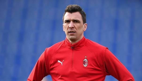 Mandžukić otpao za derbi protiv Intera