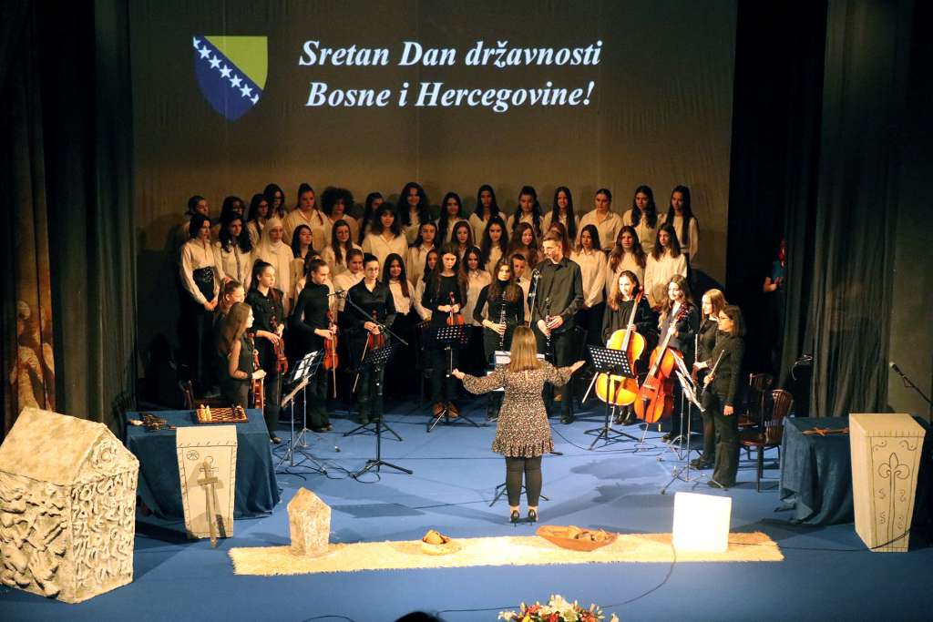Manifestacija 'Bosno i Hercegovino, moja domovino' skreće pažnju na važnost Dana državnosti BiH