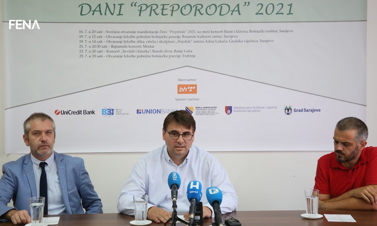 Manifestacija Dani 'Preporoda' u nekoliko bh. gradova