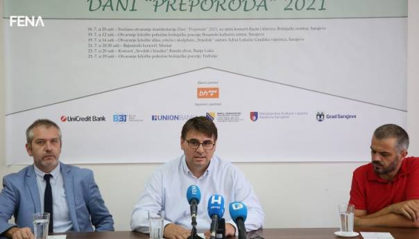 Manifestacija Dani 'Preporoda' u nekoliko bh. gradova