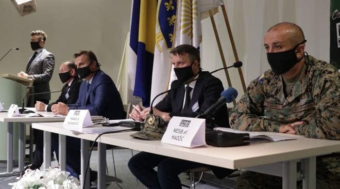 Manifestacija 'Odbrana BiH - Igman 2020' pod sloganom 'ostani kući i posvjedoči'