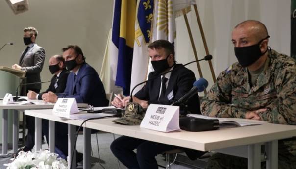 Manifestacija 'Odbrana BiH - Igman 2020' pod sloganom 'ostani kući i posvjedoči'