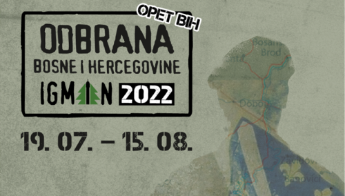 Manifestacija 'Odbrana BIH - Igman 2022' prilog kulturi sjećanja