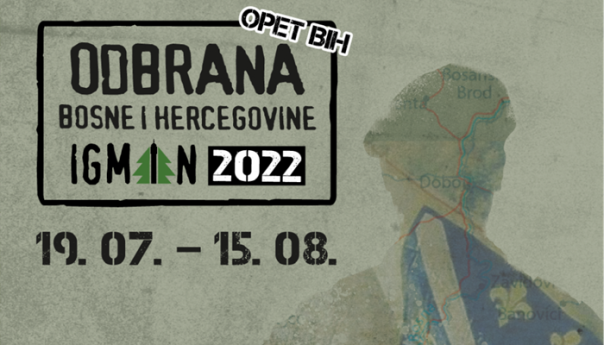 Manifestacija 'Odbrana BIH - Igman 2022' prilog kulturi sjećanja