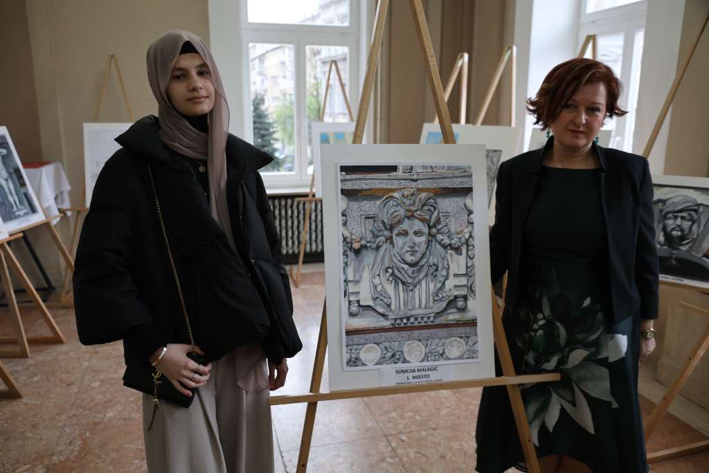 Manifestacija "Sarajevo, ljubavi moja" mladi voljenom gradu