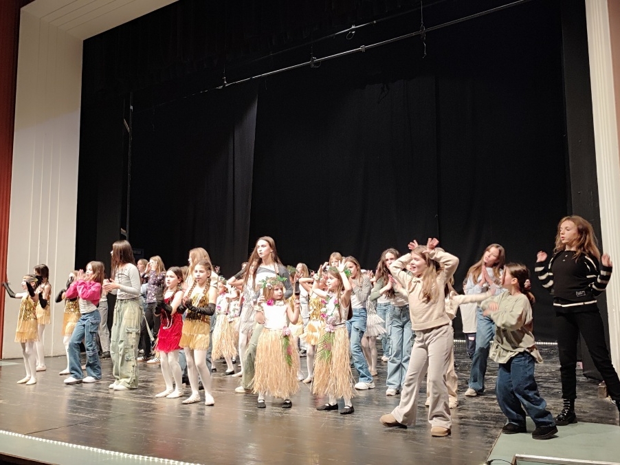 Manifestacija "Zimski grad" otvorena baletno-plesnim spektaklom