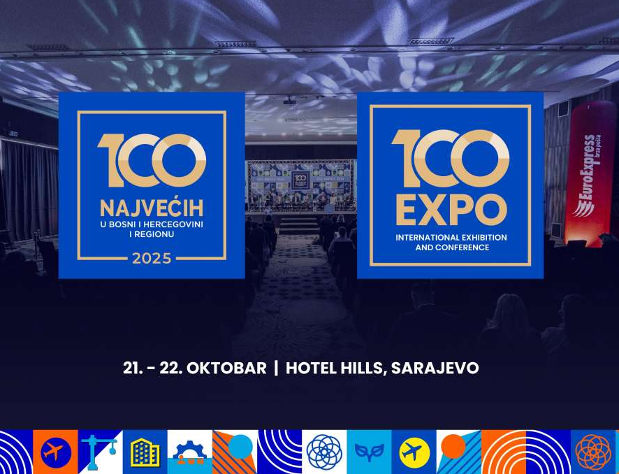 Manifestacije 100 EXPO i 100 najvećih u BiH će spojiti region u Sarajevu