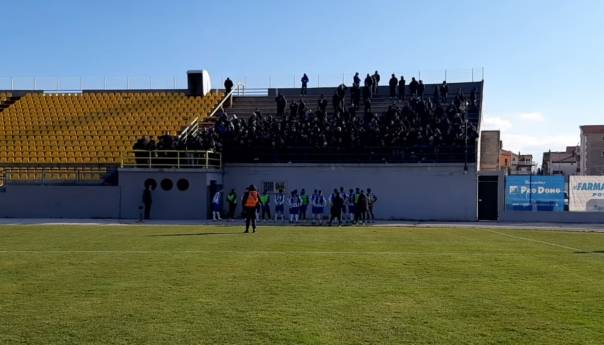 Manijaci očitali lekciju igračima Želje nakon poraza u Posušju