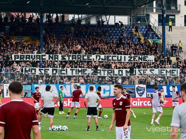 Manijaci odgovorili Delijama: "Pravac na starce, ženu i djecu..."