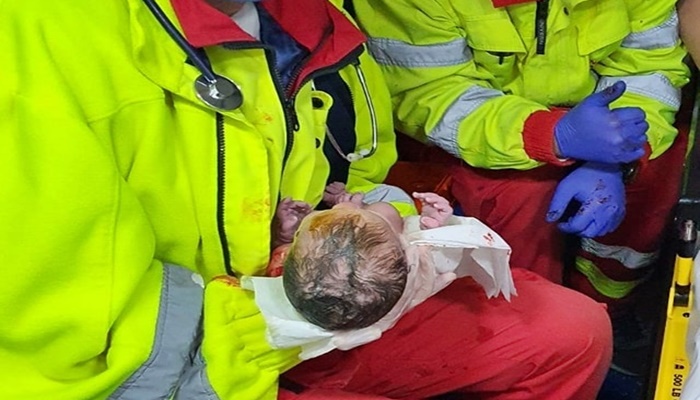 Manijaci pokrenuli humanitarnu akciju za bebu rođenu ispred stadiona Grbavica