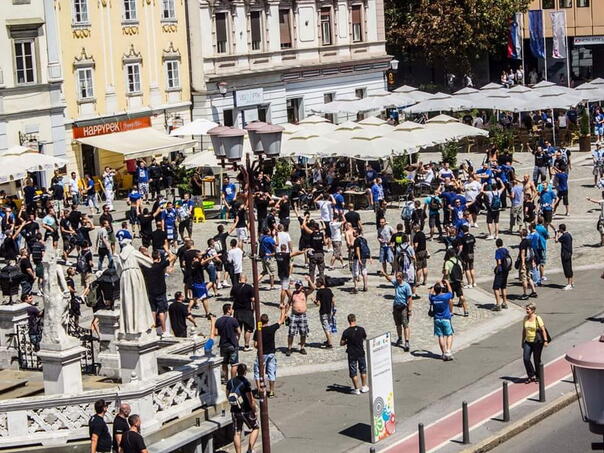Manijaci: Spremamo veliku invaziju na Koper