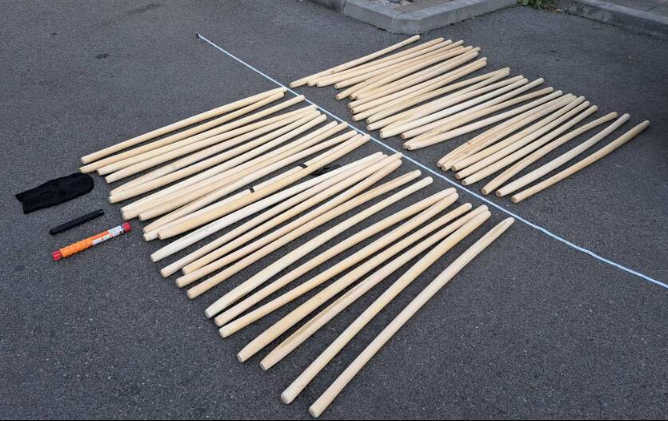 Manijacima oduzeto 49 palica, policija tvrdi da su planirali prekid utakmice