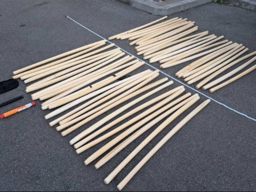 Manijacima oduzeto 49 palica, policija tvrdi da su planirali prekid utakmice