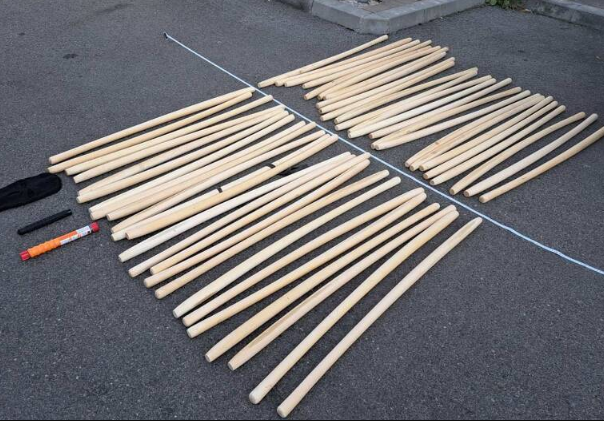 Manijacima oduzeto 49 palica, policija tvrdi da su planirali prekid utakmice