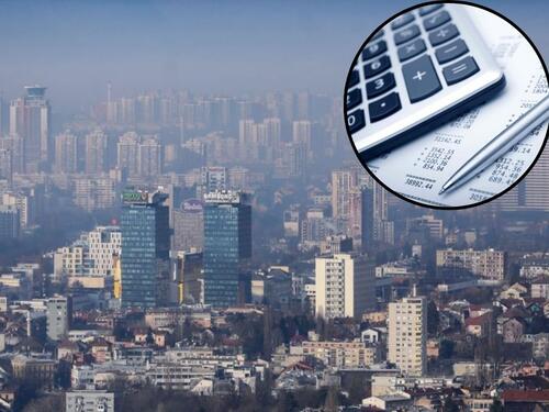 Manje prihoda, više firmi: Sarajevo u "životu" drži Federaciju