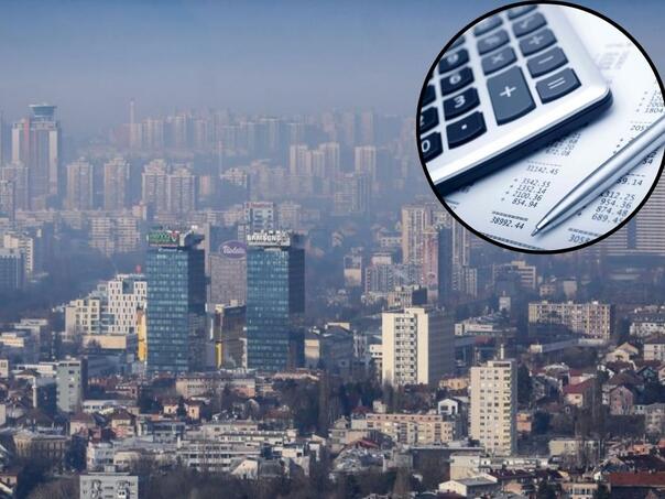 Manje prihoda, više firmi: Sarajevo u "životu" drži Federaciju