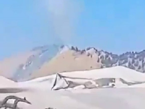 Manji ruski avion se srušio u Afganistanu: 'Preživjelo je četvero putnika'