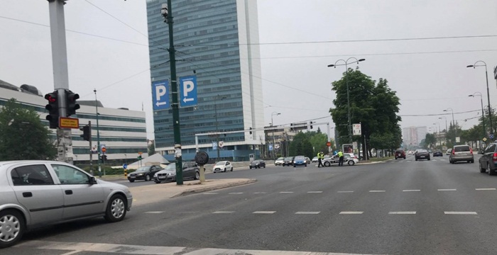 Manji sudar u centru Sarajeva napravio velike gužve