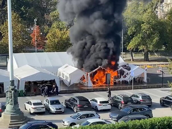 Manojlović: Vučić i Dačić odgovorni za Ćacilend, institucije pretvorene u oružje podjela