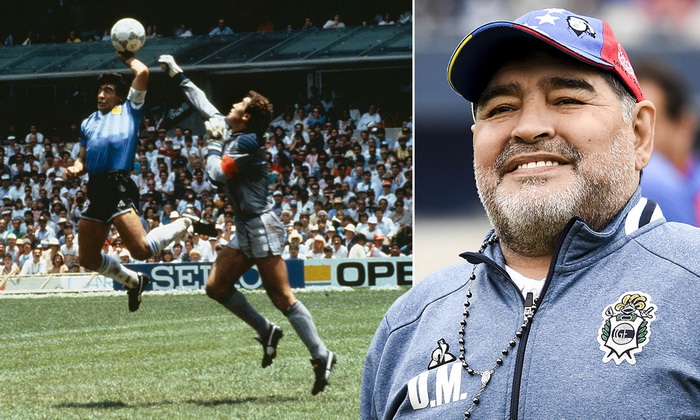 Maradona: Tražim od 