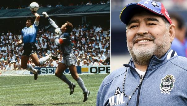 Maradona: Tražim od "Božije ruke" da prekine pandemiju koronavirusa