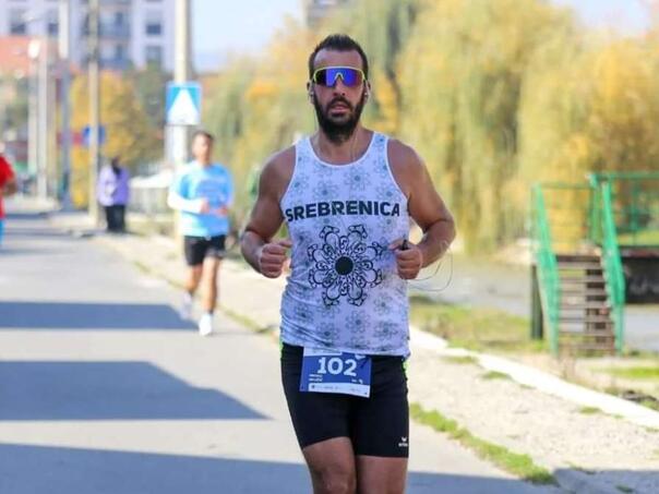 Maratonac Mirsad Siručić: Svaka trka za mene je posebna i svaku posvetim svojoj Srebrenici