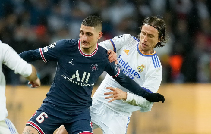 Marca o Modriću protiv PSG-a: Pregažen, pojeden, izgubljen, nevidljiv...