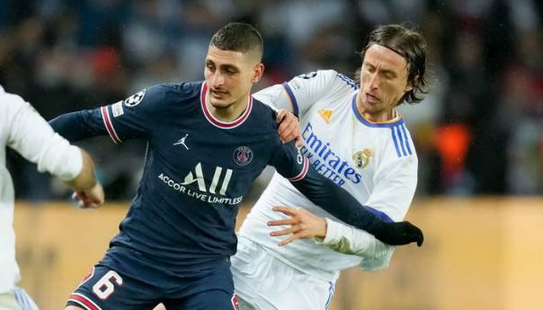 Marca o Modriću protiv PSG-a: Pregažen, pojeden, izgubljen, nevidljiv...