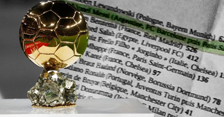 Marca objavila osvajača Zlatne lopte