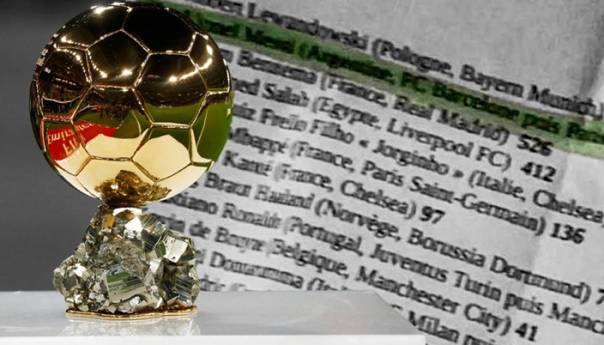 Marca objavila osvajača Zlatne lopte