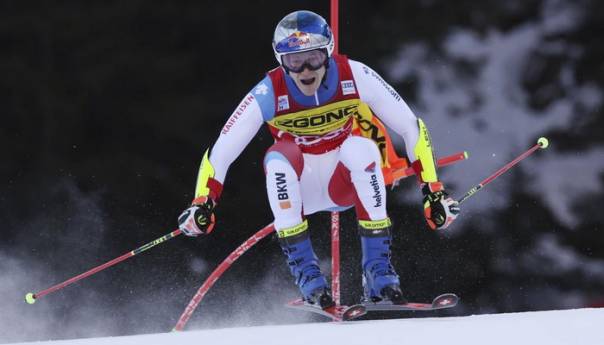 Marco Odermatt pobjednik veleslaloma u Alta Badiji