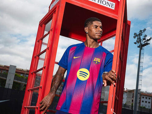 Marcus Rashford i zvanično u Barceloni