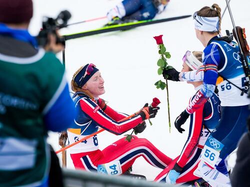 Maren Kirkeeide trijumfom u biatlonu donijela Norveškoj deseto zlato