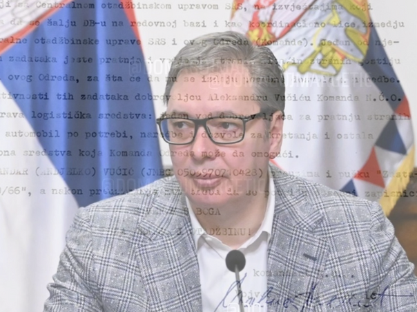 Margetić objavio dokument: "Aleksić naredio da se Vučiću zaduži puška"