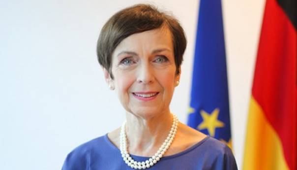 Margret Uebber: Njemačka će se boriti za evropski put BiH