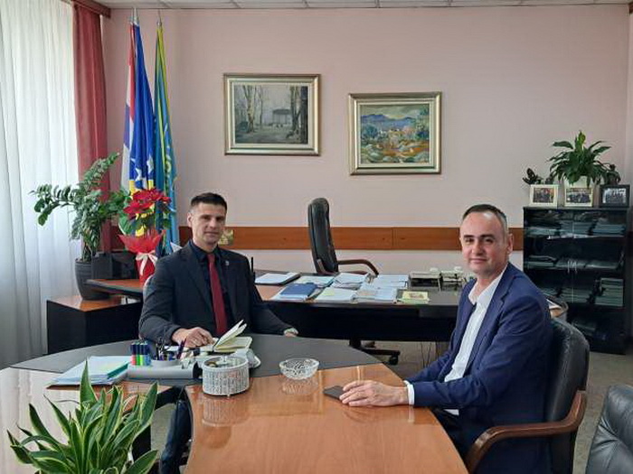 Marić i Rahimić razgovarali o sigurnosti, turističkoj sezoni i problemu džeparenja u Mostaru