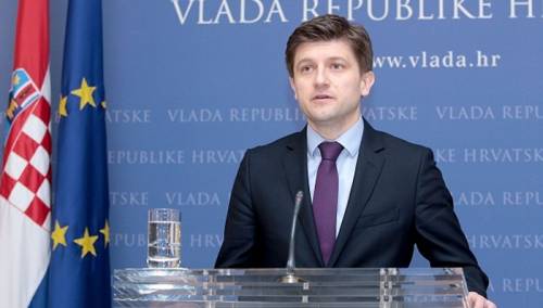 Marić: Prihodi hrvatskog proračuna u deset dana aprila na trećini prošlogodišnjih