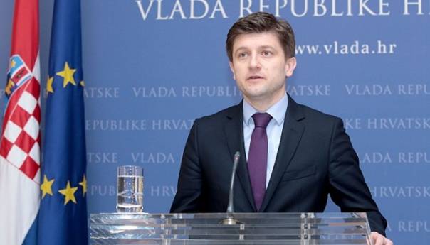 Marić: Prihodi hrvatskog proračuna u deset dana aprila na trećini prošlogodišnjih