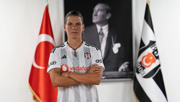 Marija Aleksić nova fudbalerka Bešiktaša