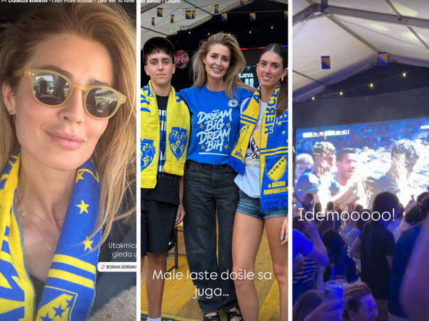 Marija Hudolin sa djecom bodrila Zmajeve: “Ovo se riječima ne može opisati”