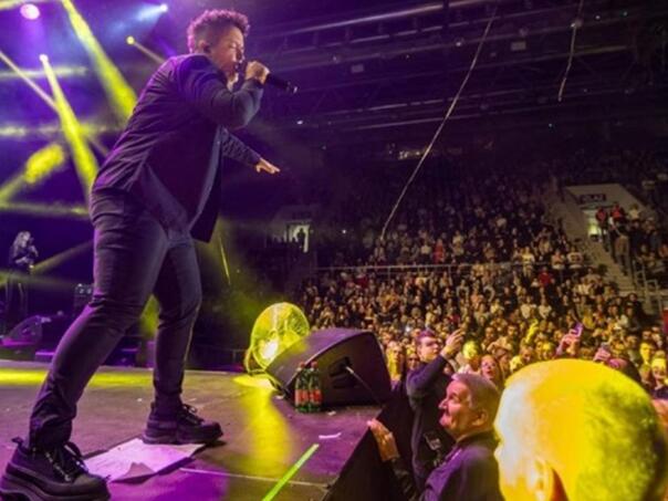 Marija Šerifović napunila dvoranu u Osijeku: 'Ispunili ste moja očekivanja'